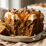 Caramel Pumpkin Poke Cake Recipe