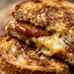 Caramelized Apple And Cheddar Panini Recipe