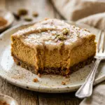 Chai Latte Pumpkin Cheesecake Bars Recipe