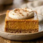 Chai Latte Pumpkin Cheesecake Bars Recipe