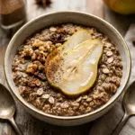Chai Overnight Oats With Pear Recipe