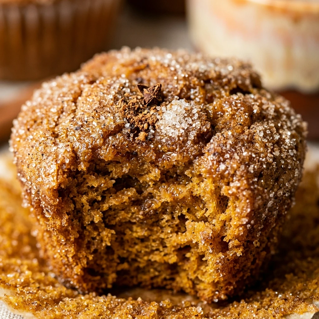Chai Spiced Pumpkin Donut Muffins Recipe