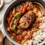 Cheap Crockpot Sausage And Peppers With Rice