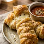 Cheese Stick Mummies Recipe