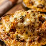 Cheesy Stuffed Acorn Squash Recipe