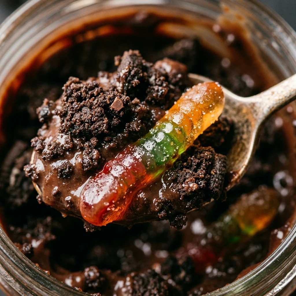 Chocolate Dirt Cups Recipe