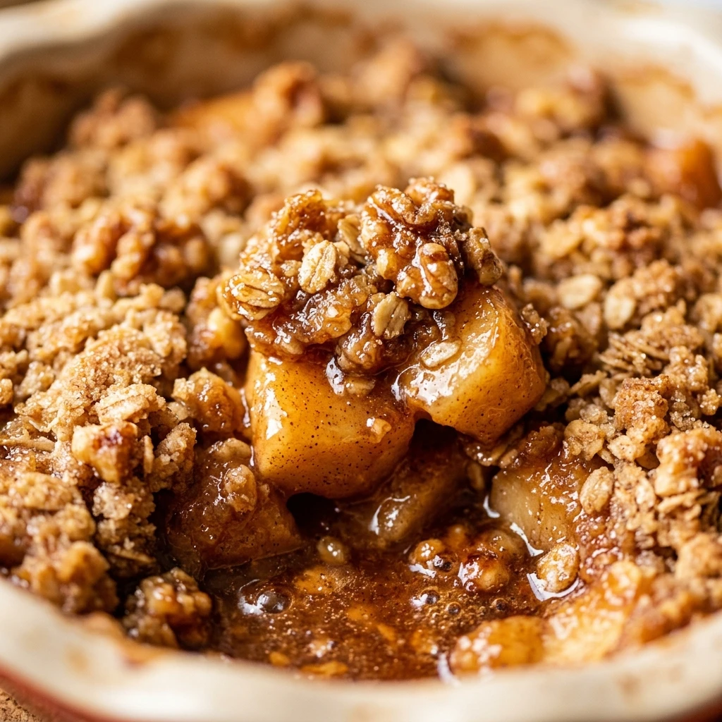 Cinnamon Apple Crisp Recipe