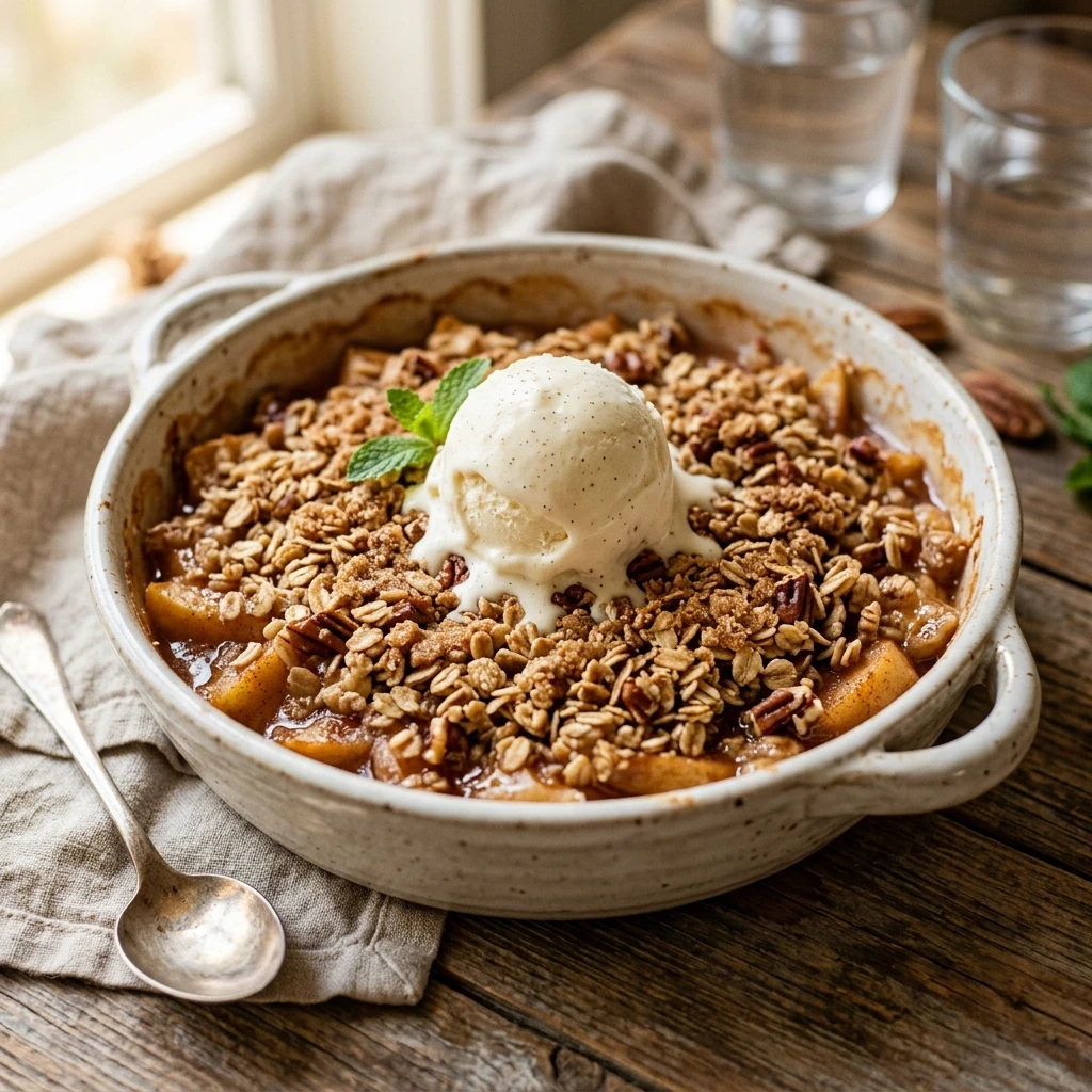 Cinnamon Apple Crisp Recipe