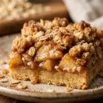 Cinnamon Apple Crumble Bars Recipe