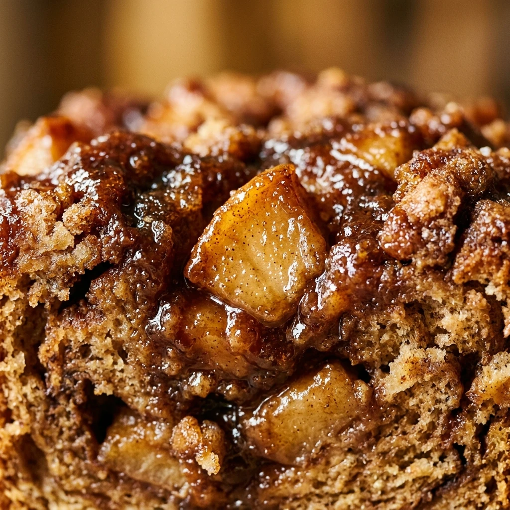 Cinnamon Apple Fritter Bread Recipe