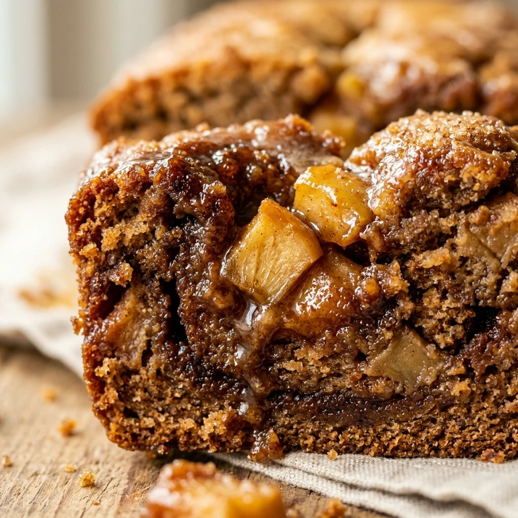 Cinnamon Apple Fritter Bread Recipe