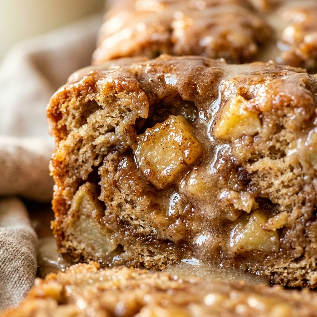 Cinnamon Apple Fritter Bread Recipe