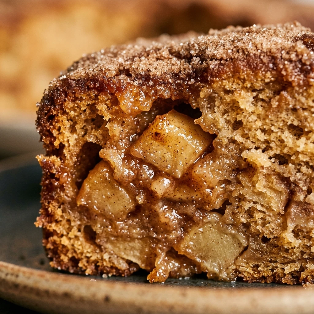 Cinnamon Sugar Apple Cake Recipe