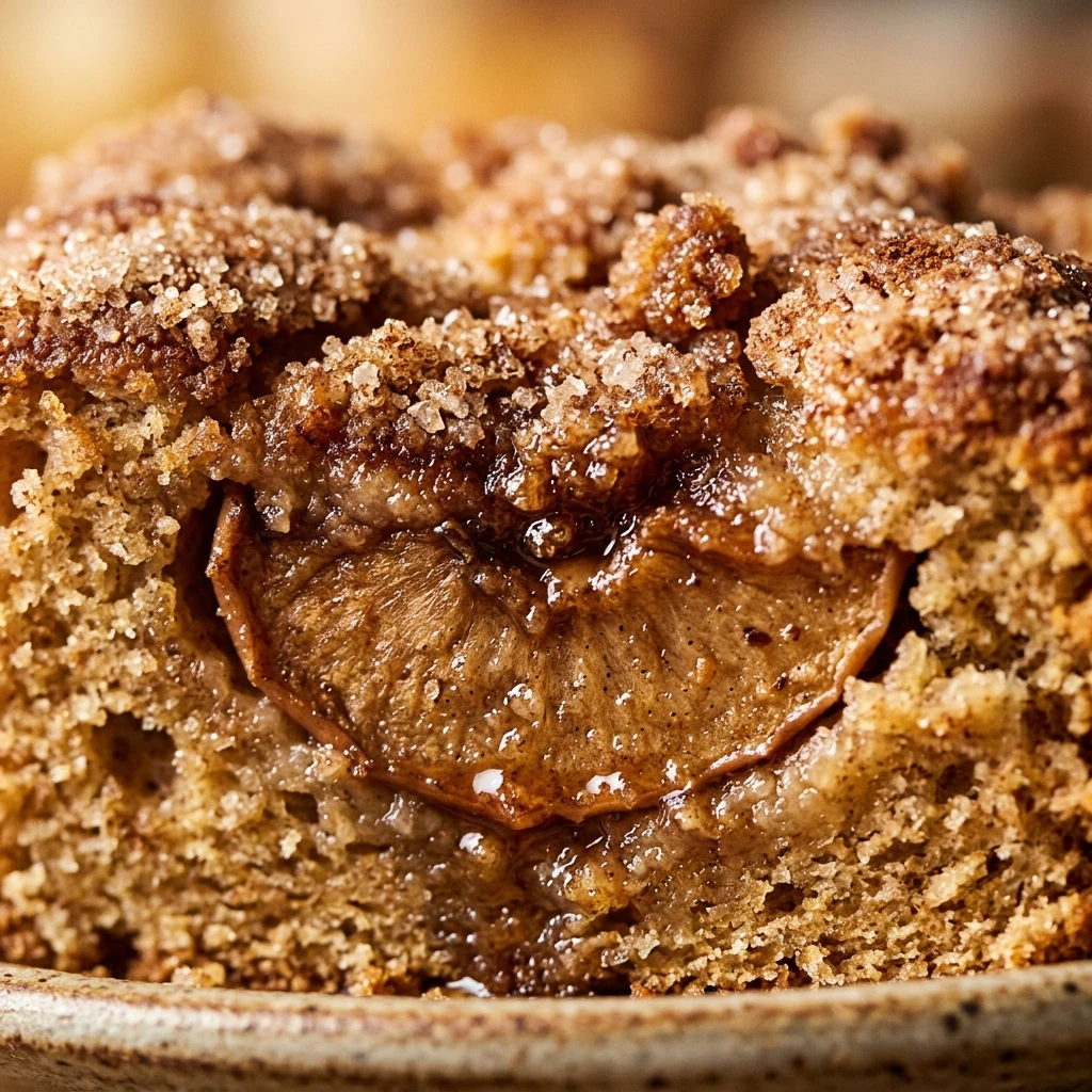 Cinnamon Sugar Apple Cake Recipe
