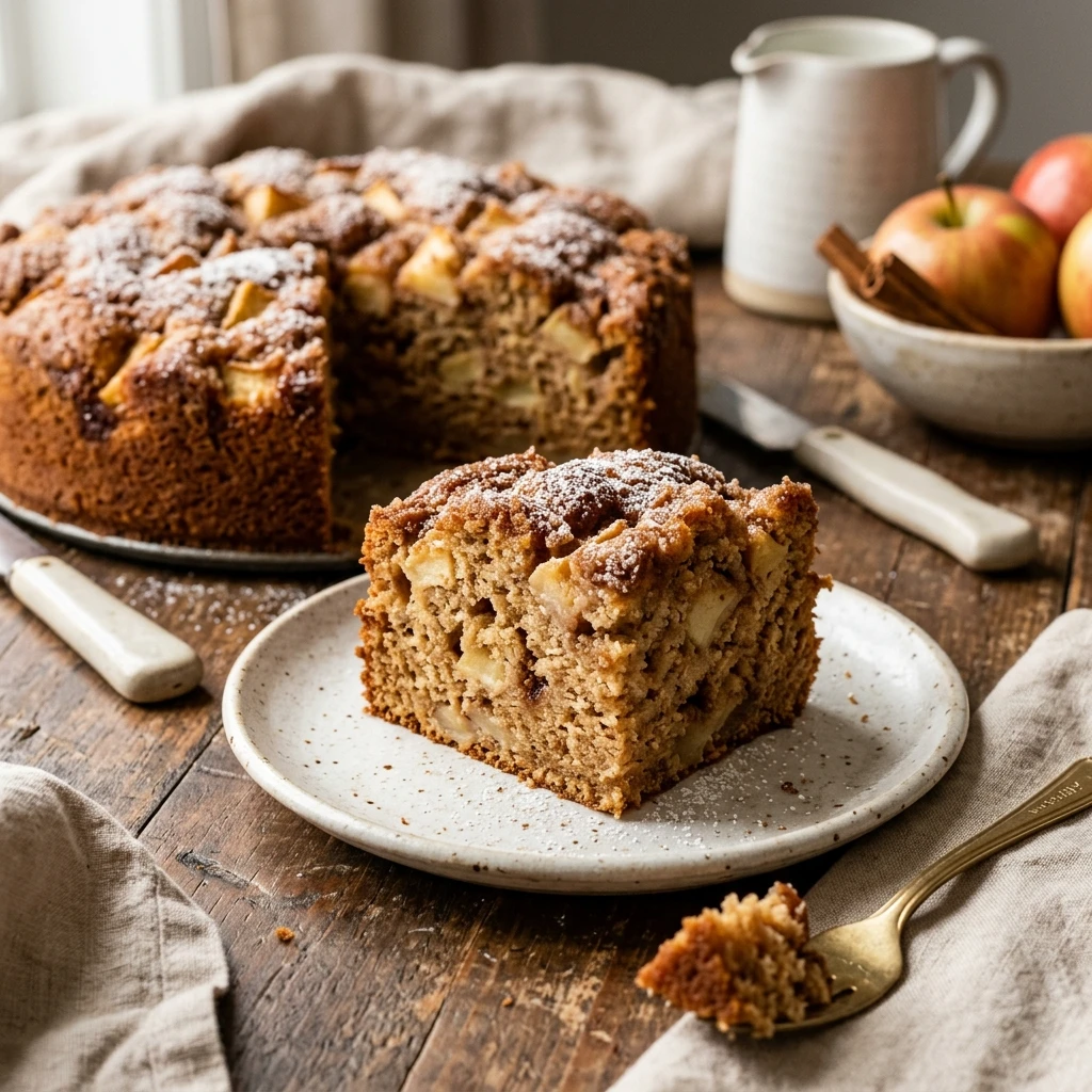 Cinnamon Sugar Apple Cake Recipe