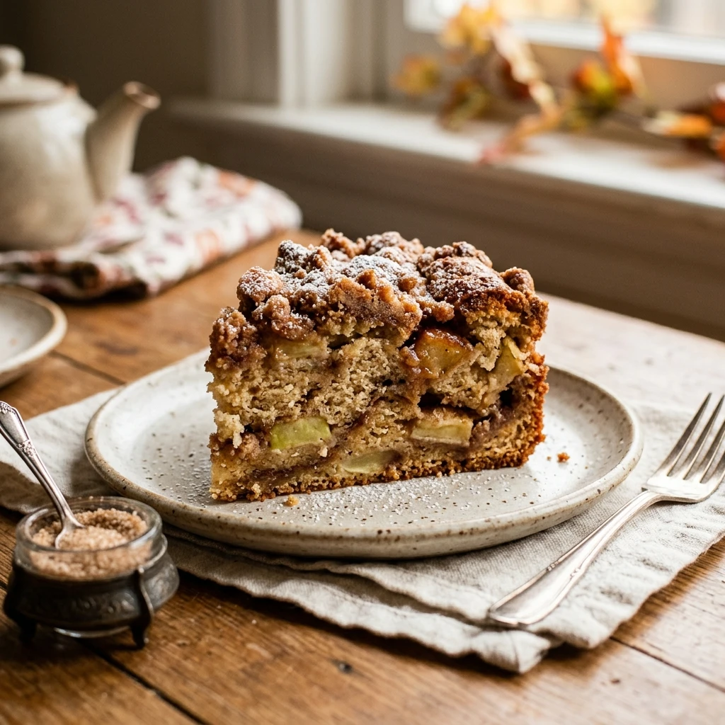 Cinnamon Sugar Apple Cake Recipe