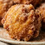 Cinnamon Sugar Pumpkin Fritters Recipe
