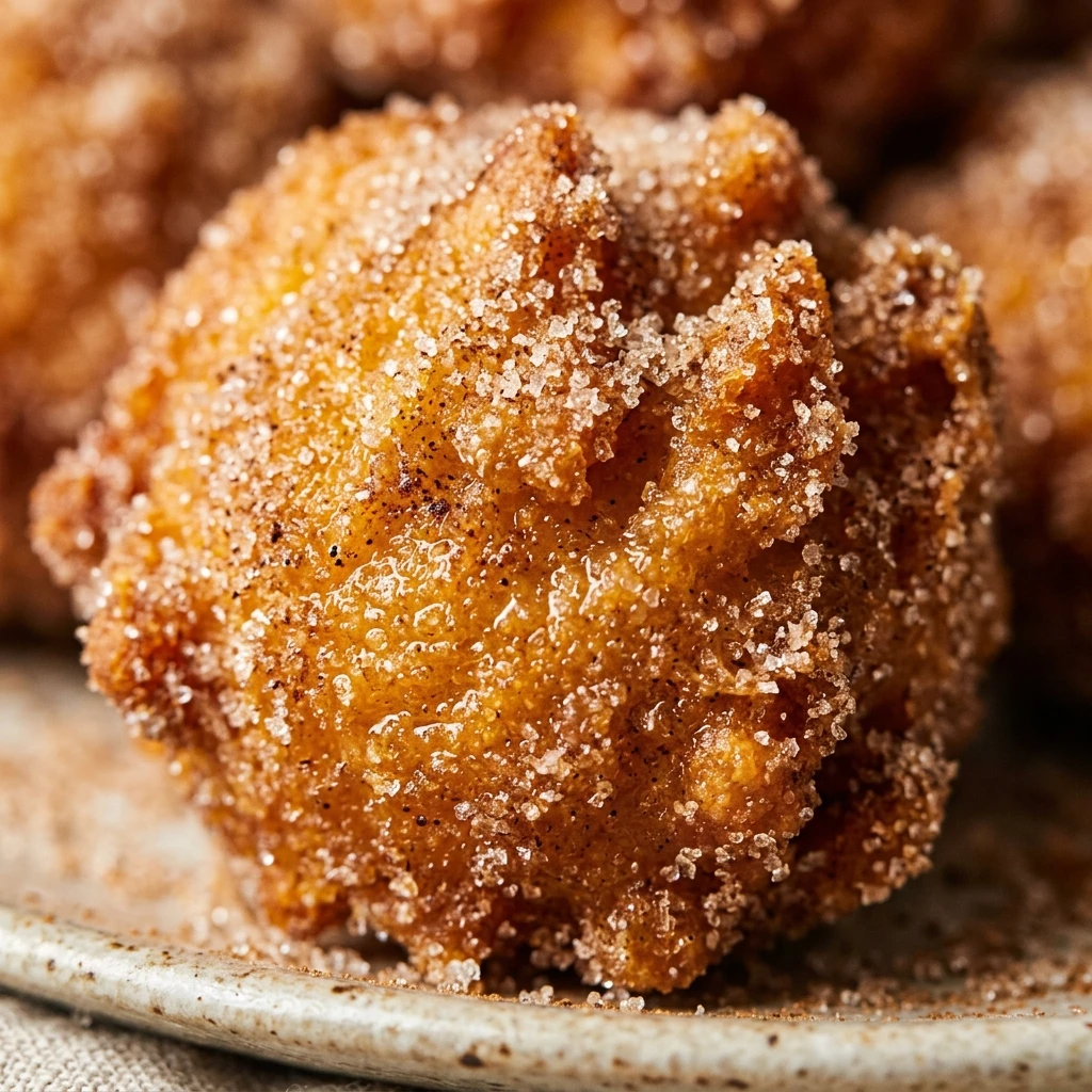 Cinnamon Sugar Pumpkin Fritters Recipe