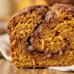 Cinnamon Swirl Pumpkin Bread Recipe