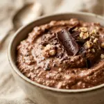 Cottage Cheese Chocolate Mousse High Protein Recipe