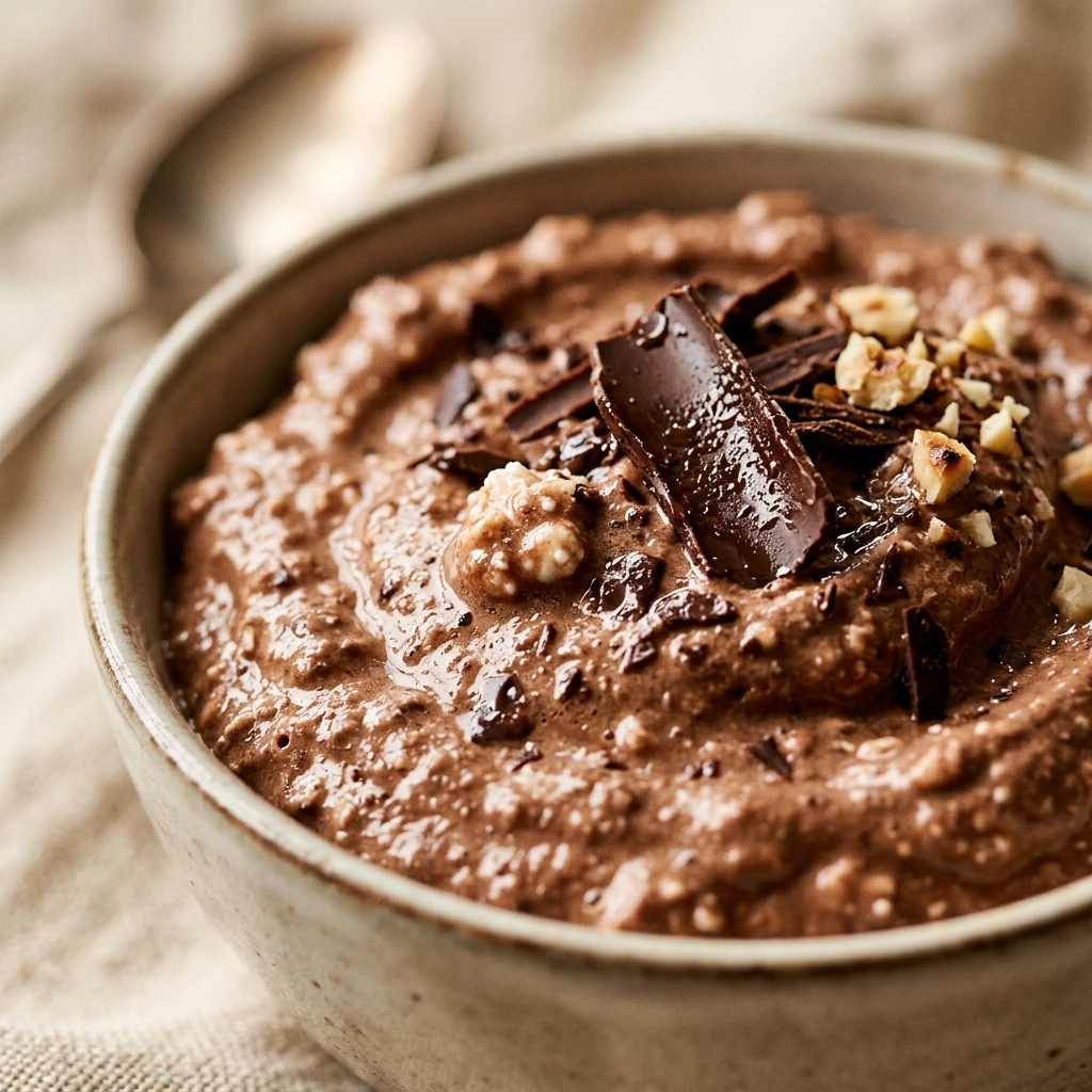 Cottage Cheese Chocolate Mousse High Protein Recipe