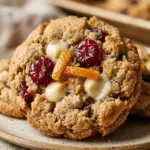 Cranberry Orange White Chocolate Chip Cookies