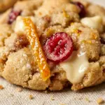 Cranberry Orange White Chocolate Chip Cookies