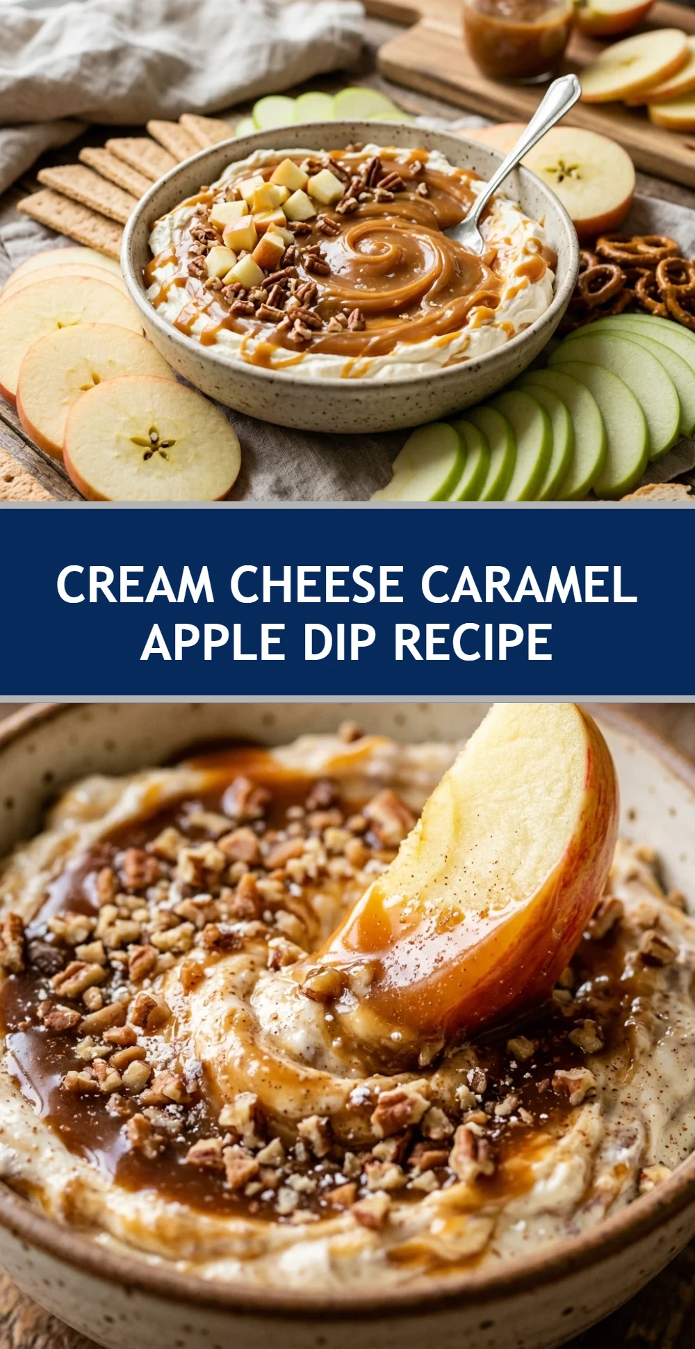 Cream Cheese Caramel Apple Dip Recipe