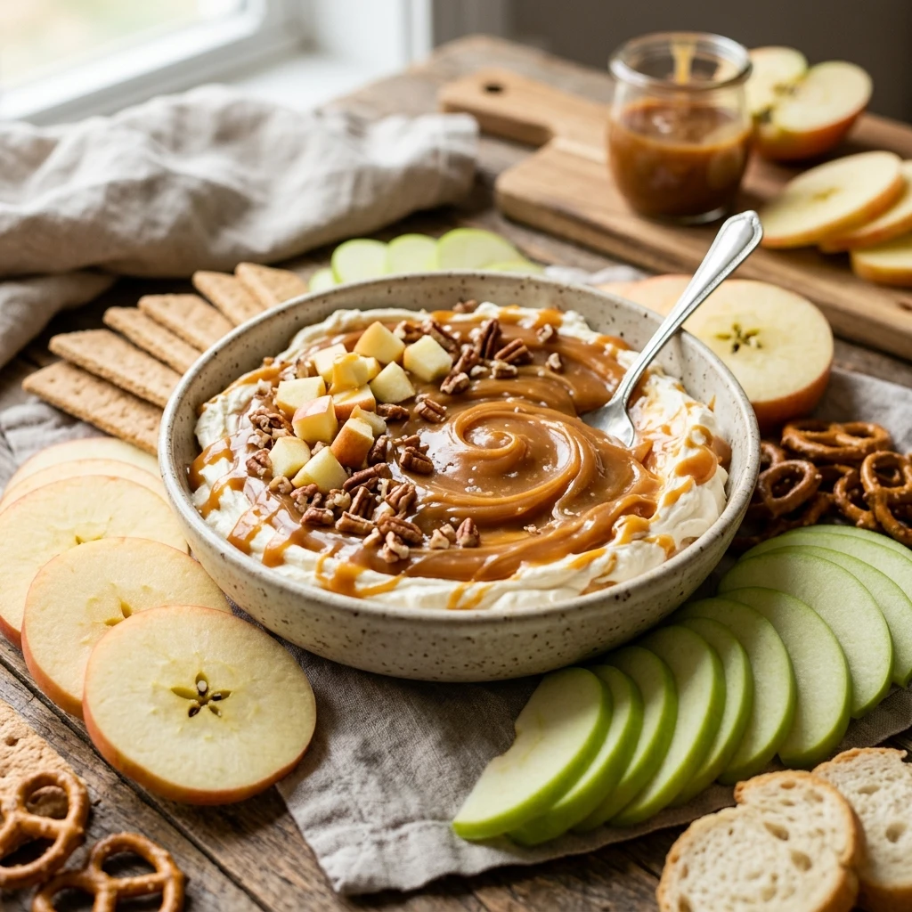 Cream Cheese Caramel Apple Dip Recipe