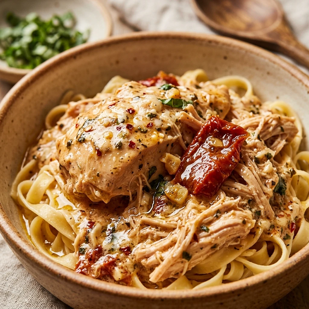 Creamy Crockpot Marry Me Chicken Dinner Recipe