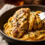 Creamy Pumpkin Chicken Alfredo Recipe