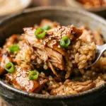 Dump And Go Crockpot Teriyaki Chicken And Rice