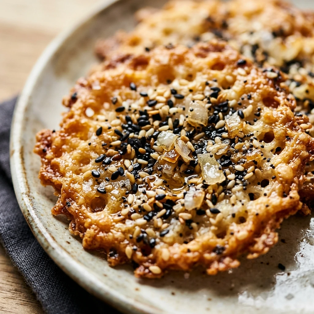 Everything Bagel Cottage Cheese Crisps Recipe