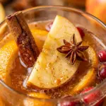 Fall Apple Cider Sangria Recipe With Apples
