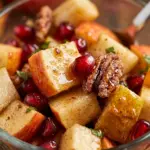 Fall Fruit Salad With Cinnamon Honey Dressing