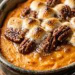 Fall Potluck Sweet Potato Casserole