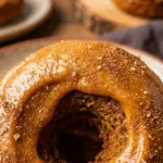 Frosted Pumpkin Protein Donuts Recipe