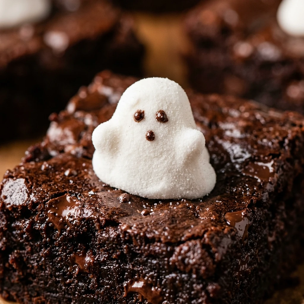 Ghost Brownies Recipe