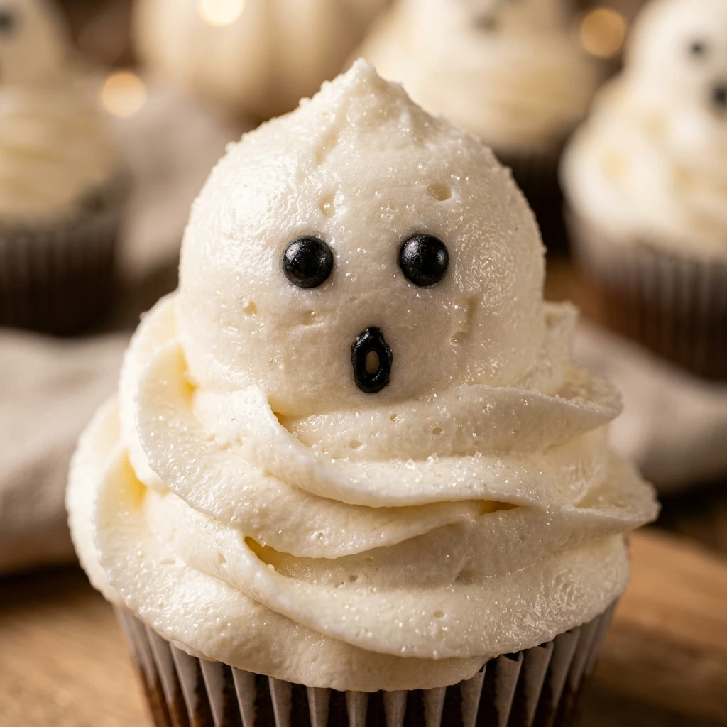 Ghost Cupcakes Recipe