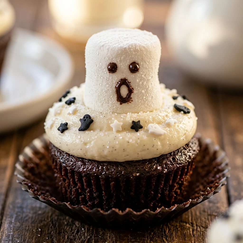 Ghost Cupcakes Recipe