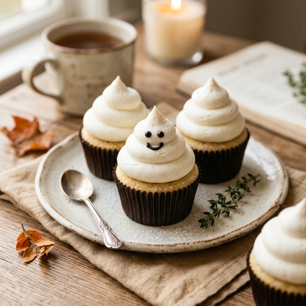 Ghost Cupcakes Recipe