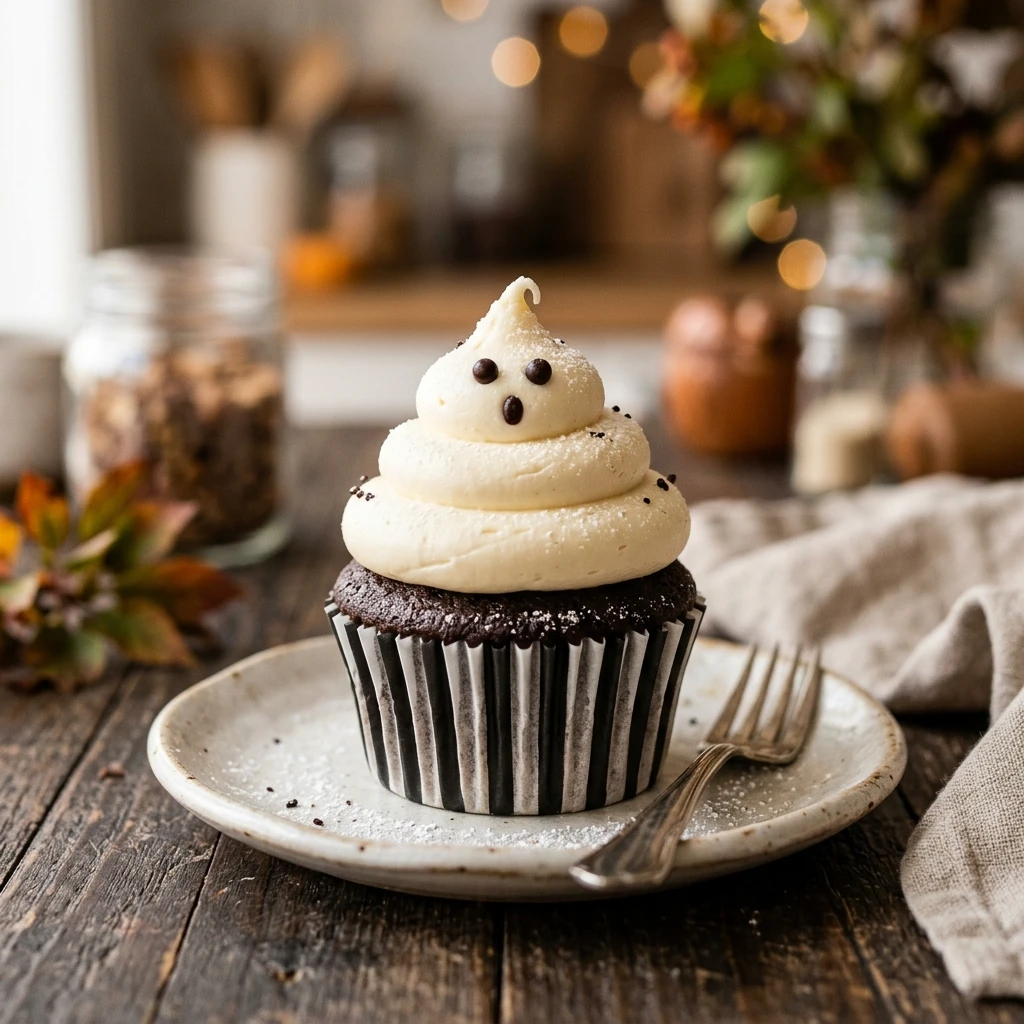 Ghost Cupcakes Recipe