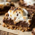 Ghost Peep S'mores Bars Recipe