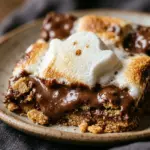 Ghost Peep S'mores Bars Recipe