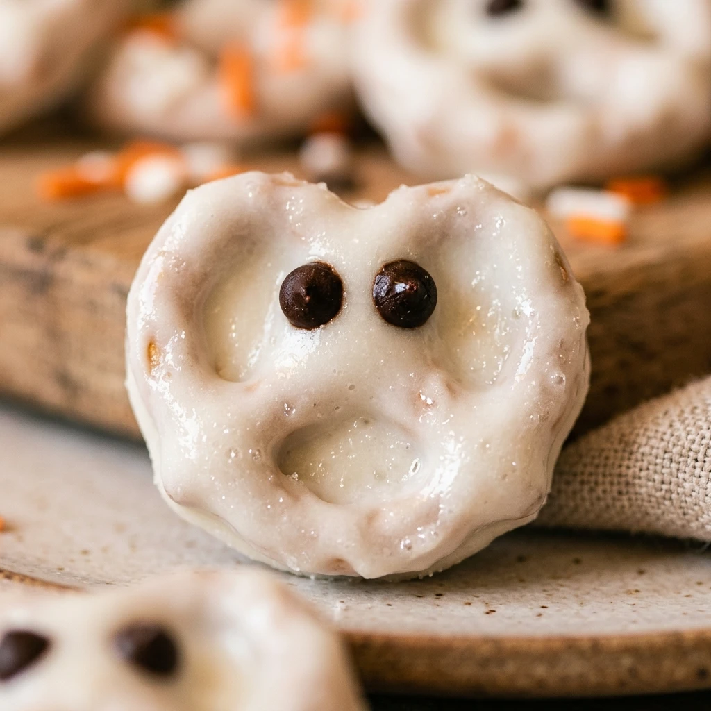 Ghost Pretzel Bites Recipe