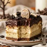Graveyard Chocolate Eclair Cake Recipe