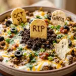 Graveyard Taco Dip Recipe