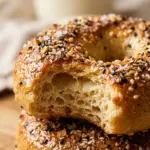 Greek Yogurt Protein Bagels 2 Ingredient Recipe