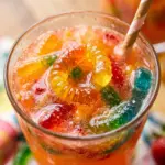 Gummy Worm Punch For Kids Recipe
