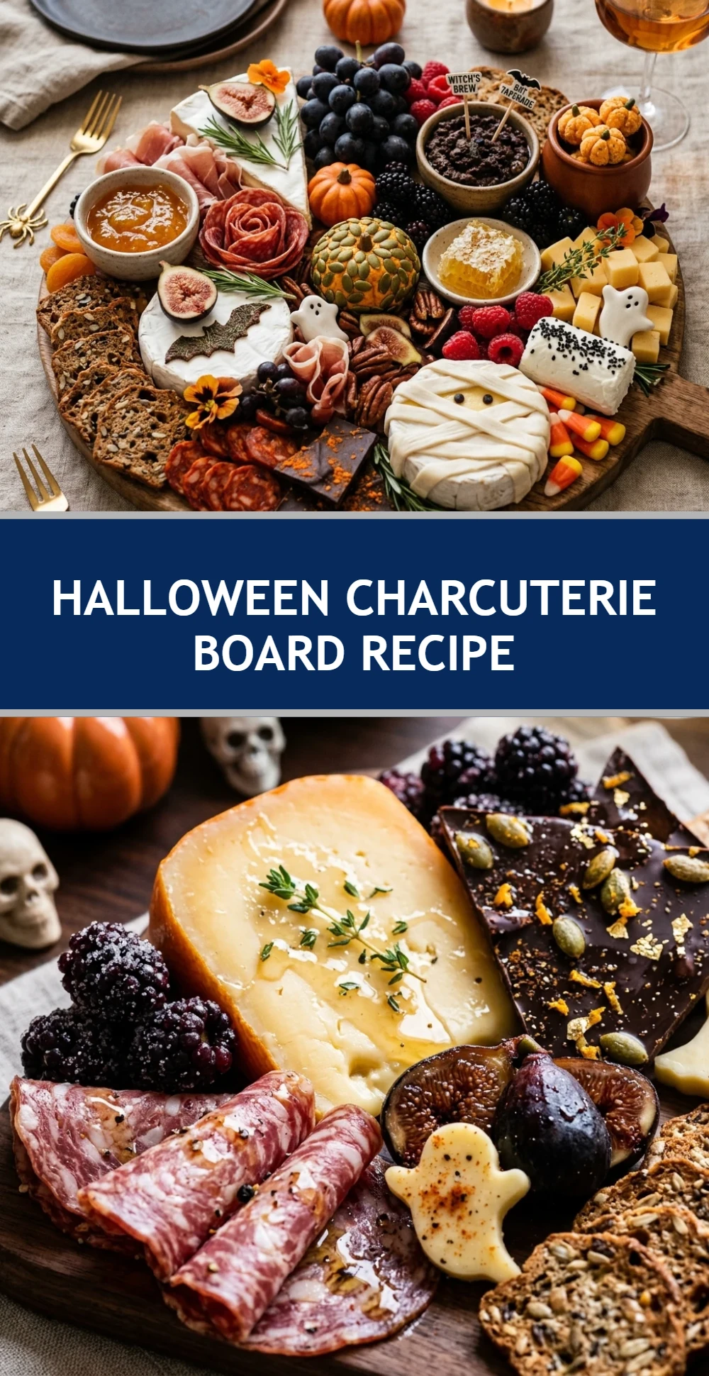 Halloween Charcuterie Board Recipe